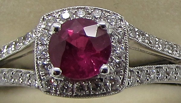 Ruby and Diamond Ring